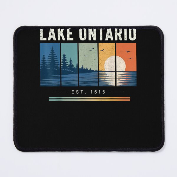 Item preview, Lake Ontario Forever Funny Anti-Lake America designed and sold by leevekaArt.