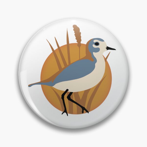 Item preview, OpenPlains Mountain Plover in Grasslands  designed and sold by OpenPlains.