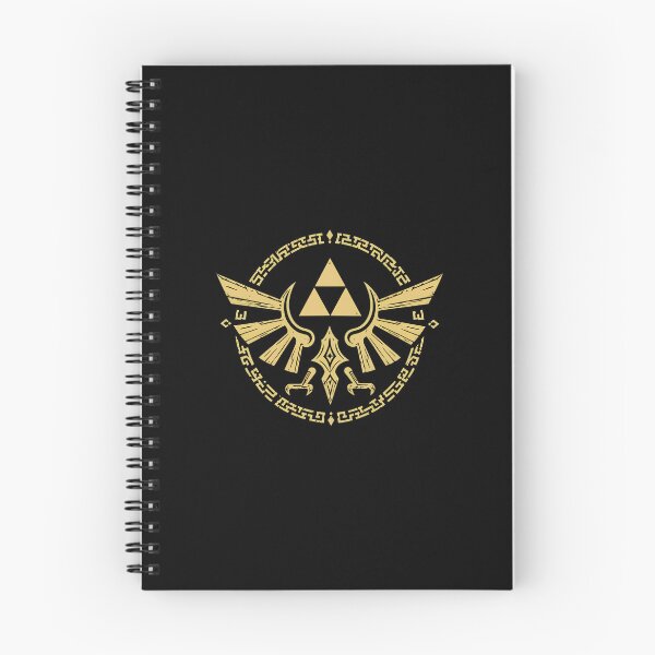 Item preview, Zeldas Triforces Ancient Script designed and sold by Grandr96Ace.