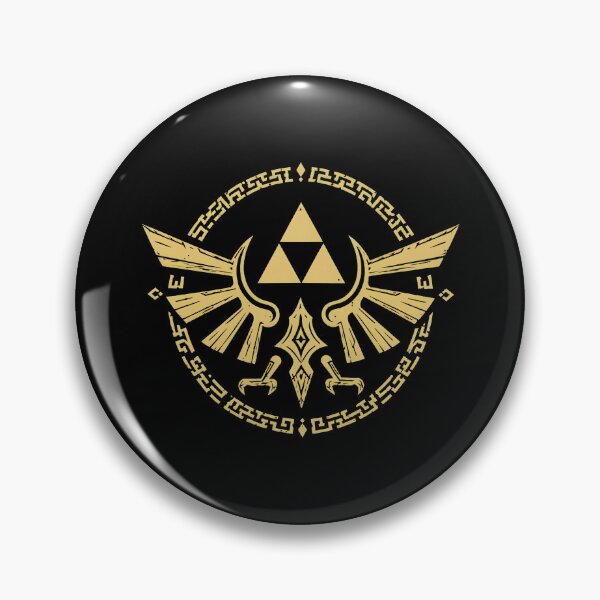 Artikelvorschau, Zeldas Triforce – Alte Schrift entworfen und verkauft von Grandr96Ace.
