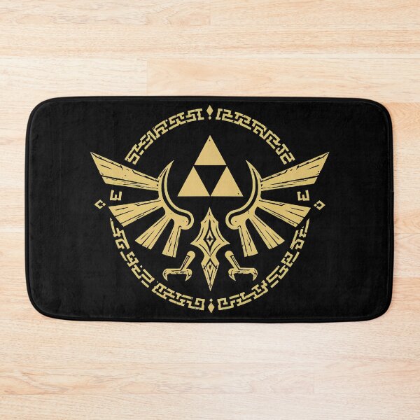 Item preview, Zeldas Triforces Ancient Script designed and sold by Grandr96Ace.
