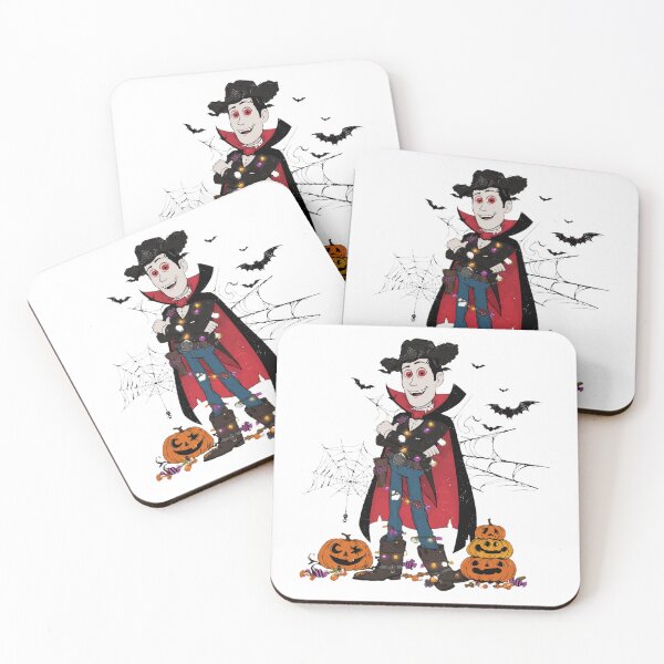 Item preview, Spooky Vampire Halloween Character  designed and sold by TejSlaboda86.