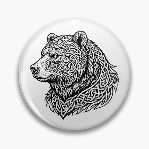 Item preview, Celtic bear vector art designed and sold by cobano.