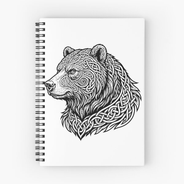 Item preview, Celtic bear vector art designed and sold by cobano.