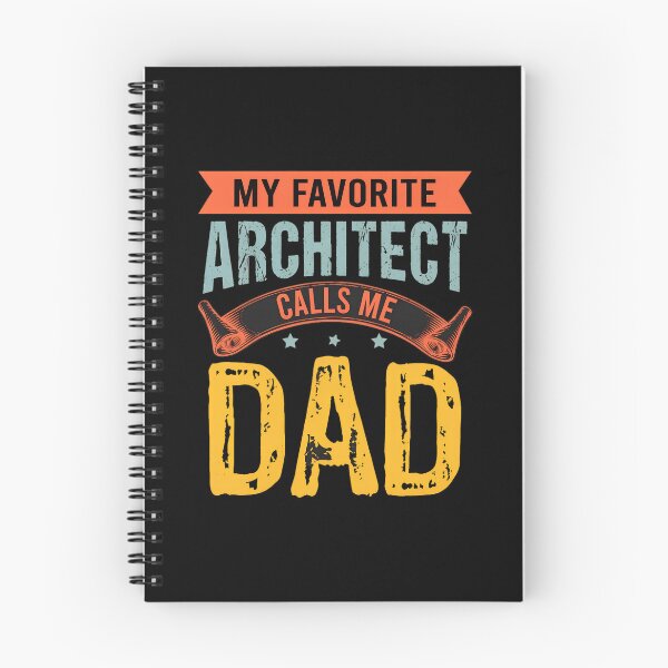 Item preview, My Favorite Architect Calls Me Dad Funny Fatherhood Gift designed and sold by MakhiFriedman.