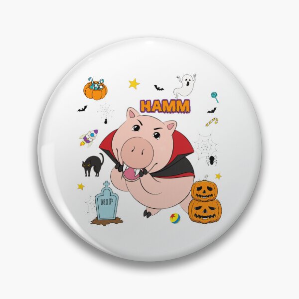 Item preview, Spooky Pig Vampire Halloween  designed and sold by vanniBradrick.