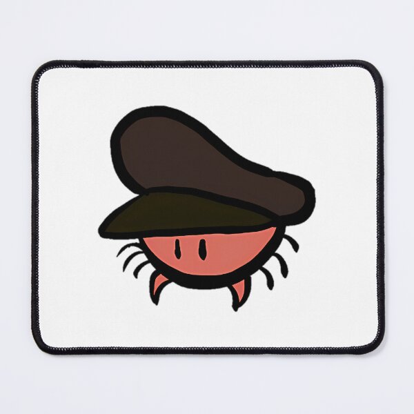 Item preview, Kevin The Hogans Heroes Hermit Crab designed and sold by LeonieEpps.