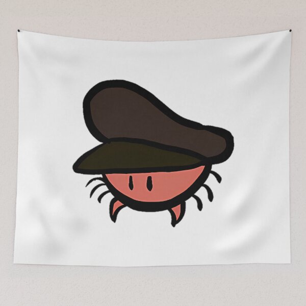 Item preview, Kevin The Hogans Heroes Hermit Crab designed and sold by LeonieEpps.
