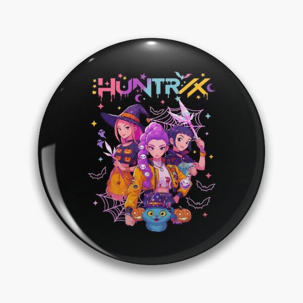 Item preview, Anime Halloween Witchy Friends  designed and sold by tJencarlos0.