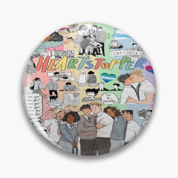 Item preview, Heartstopper Forever designed and sold by mynarasolwy.