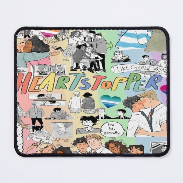 Item preview, Heartstopper Forever designed and sold by mynarasolwy.