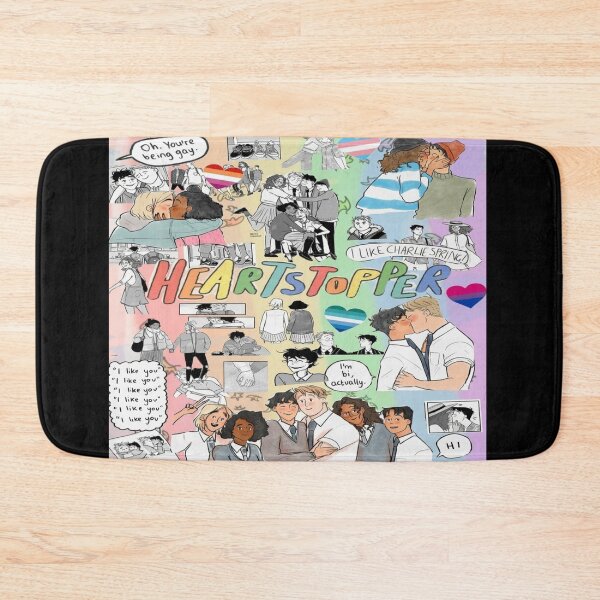Item preview, Heartstopper Forever designed and sold by mynarasolwy.