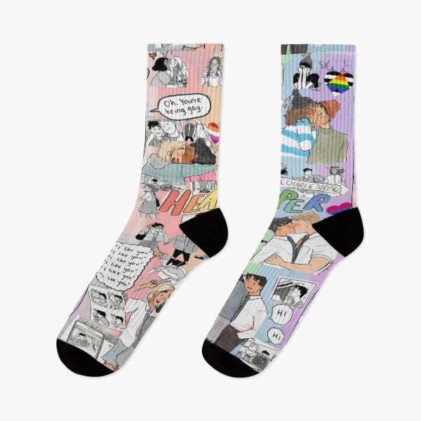 Item preview, Heartstopper Forever designed and sold by mynarasolwy.
