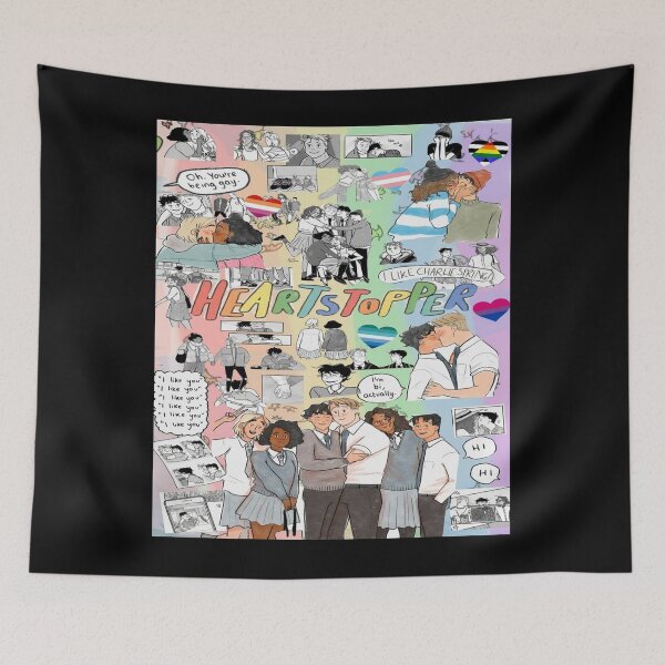 Item preview, Heartstopper Forever designed and sold by mynarasolwy.