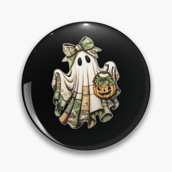 Item preview, Cute Camo Ghost Halloween designed and sold by seektopus.
