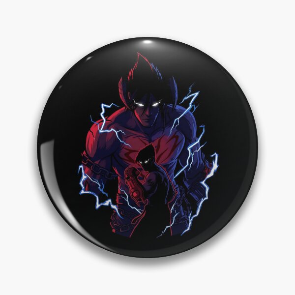 Item preview, Jin Devil Character Fighting Game Inspired Vector Art designed and sold by mazyoy.