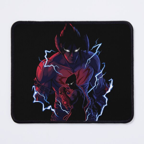 Item preview, Jin Devil Character Fighting Game Inspired Vector Art designed and sold by mazyoy.