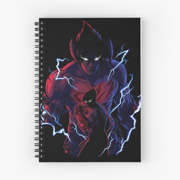 Item preview, Jin Devil Character Fighting Game Inspired Vector Art designed and sold by mazyoy.