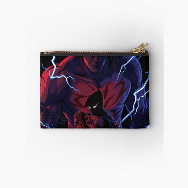 Item preview, Jin Devil Character Fighting Game Inspired Vector Art designed and sold by mazyoy.