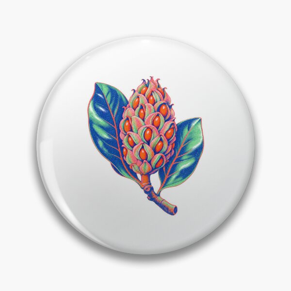 Item preview, Magnolia Seed Cone Glow designed and sold by The-Art-of-D.