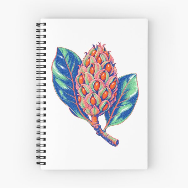 Item preview, Magnolia Seed Cone Glow designed and sold by The-Art-of-D.