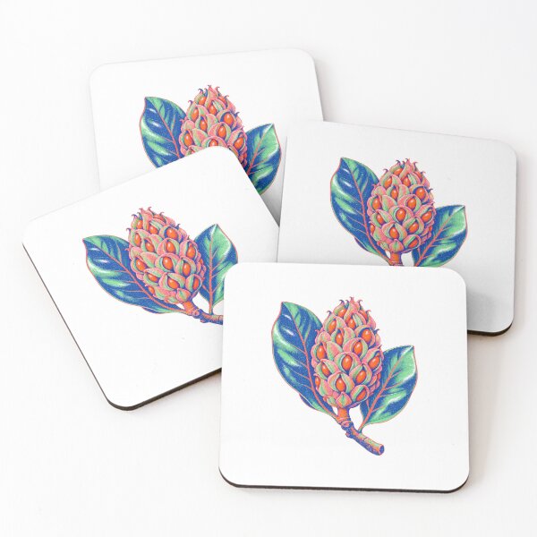 Item preview, Magnolia Seed Cone Glow designed and sold by The-Art-of-D.