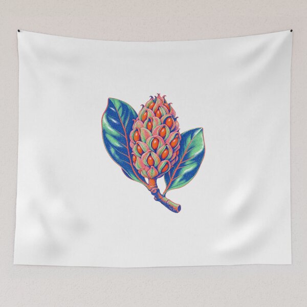 Item preview, Magnolia Seed Cone Glow designed and sold by The-Art-of-D.