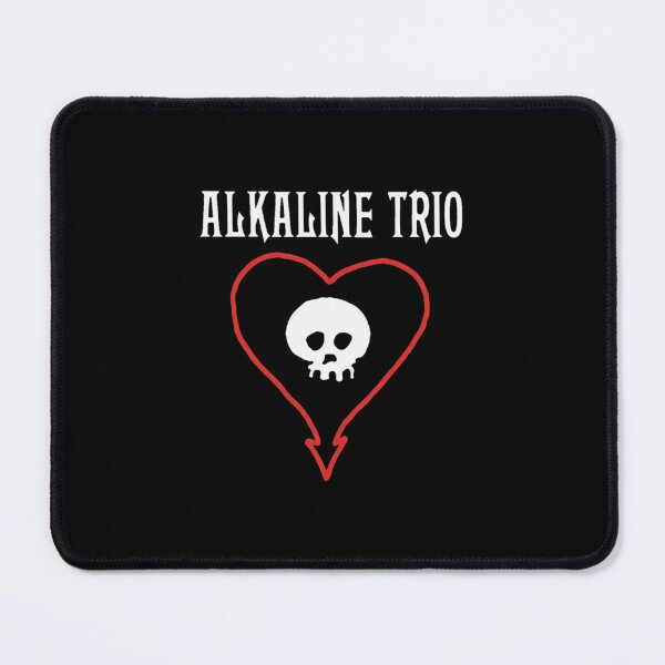 Item preview, Alkalines Trios Gothic Skull Heart Band designed and sold by Grandr96Ace.