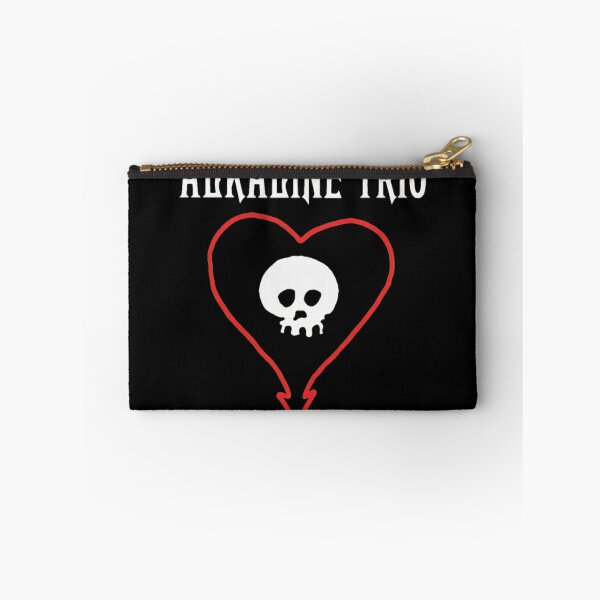 Item preview, Alkalines Trios Gothic Skull Heart Band designed and sold by Grandr96Ace.