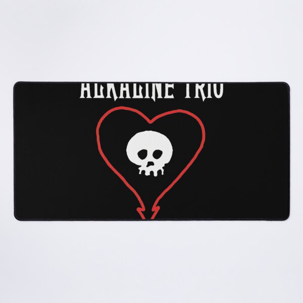 Item preview, Alkalines Trios Gothic Skull Heart Band designed and sold by Grandr96Ace.