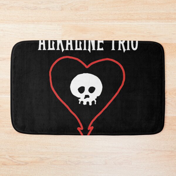 Item preview, Alkalines Trios Gothic Skull Heart Band designed and sold by Grandr96Ace.