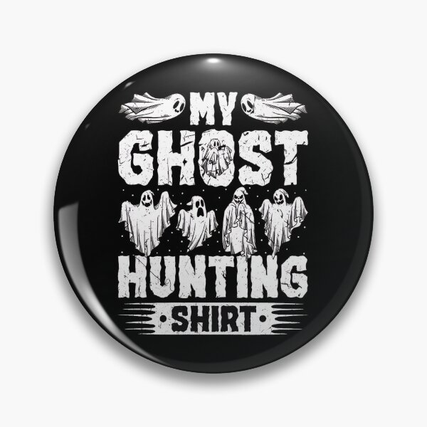 Item preview, My Ghost Hunting Shirt Spooky Halloween Design designed and sold by AnnieBrid.