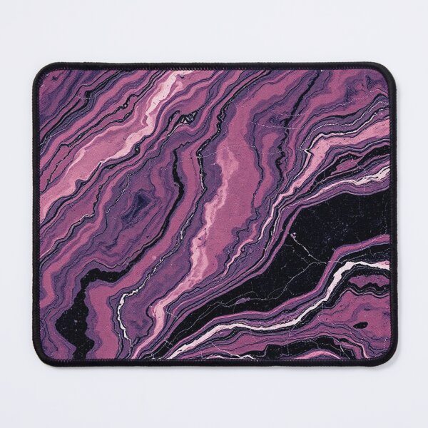Item preview, Purple Pink Layered Agate Pattern designed and sold by IntelliMindDesigns.