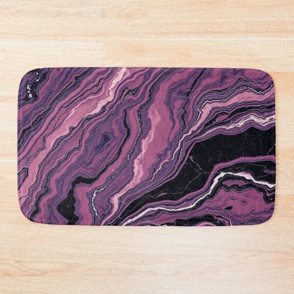 Item preview, Purple Pink Layered Agate Pattern designed and sold by IntelliMindDesigns.