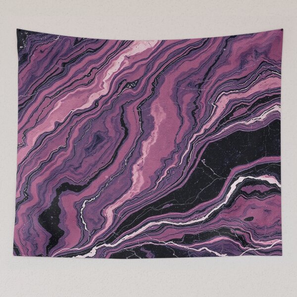 Item preview, Purple Pink Layered Agate Pattern designed and sold by IntelliMindDesigns.