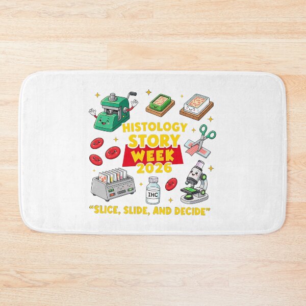 Item preview, Histology Lab Week Funny Science Gift designed and sold by KesarHosaka95.