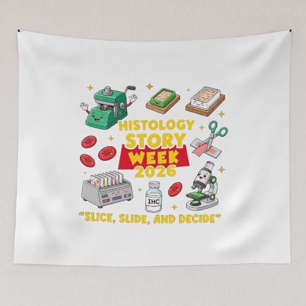 Item preview, Histology Lab Week Funny Science Gift designed and sold by KesarHosaka95.