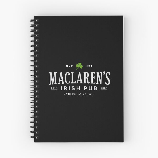 Artikelvorschau, MacLaren's Irish Pub NYC entworfen und verkauft von PenguinBluestar.