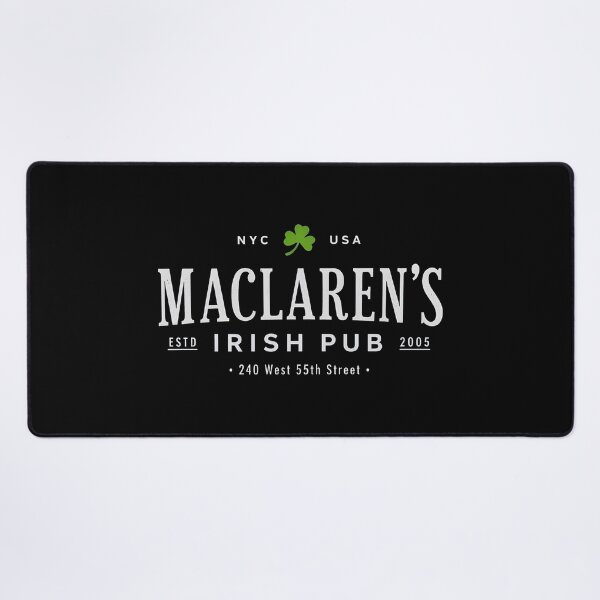 Item preview, MacLaren's Irishs Pub NYCs designed and sold by PenguinBluestar.