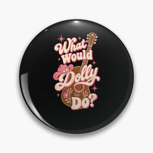Item preview, What Would Cowgirl Dollie do  designed and sold by ArtByimamS.