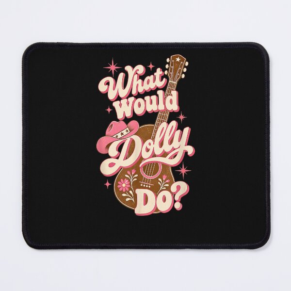 Item preview, What Would Cowgirl Dollie do  designed and sold by ArtByimamS.