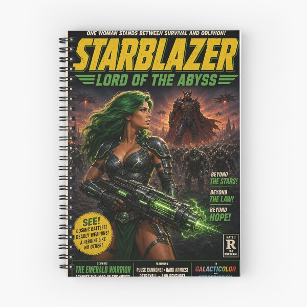 Item preview, Stella Starblazer: Lord of The Abyss designed and sold by Moviebuff91.