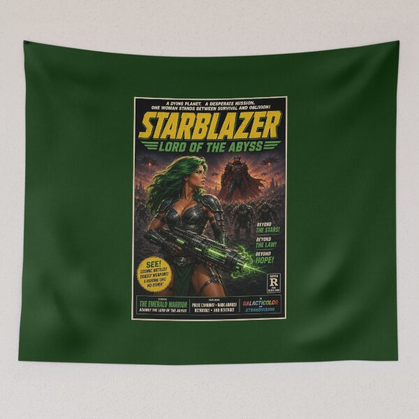 Item preview, Stella Starblazer: Lord of The Abyss designed and sold by Moviebuff91.
