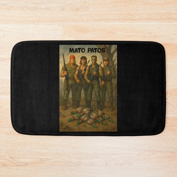 Item preview, 80'S Action Heroes Duck Hunting - Hogan Norris Rambo Arnold designed and sold by LeonieEpps.