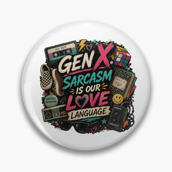 Item preview, GEN X: Raised Real, Stayed Real designed and sold by Whimspired By Paxx.