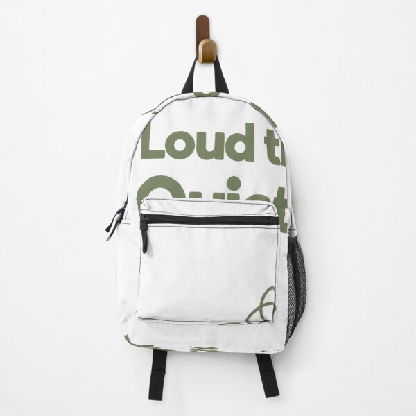 Item preview, Loud Thoughts Quiet Mind ADHD Neurodivergent Affirmation designed and sold by NichePrintLab.