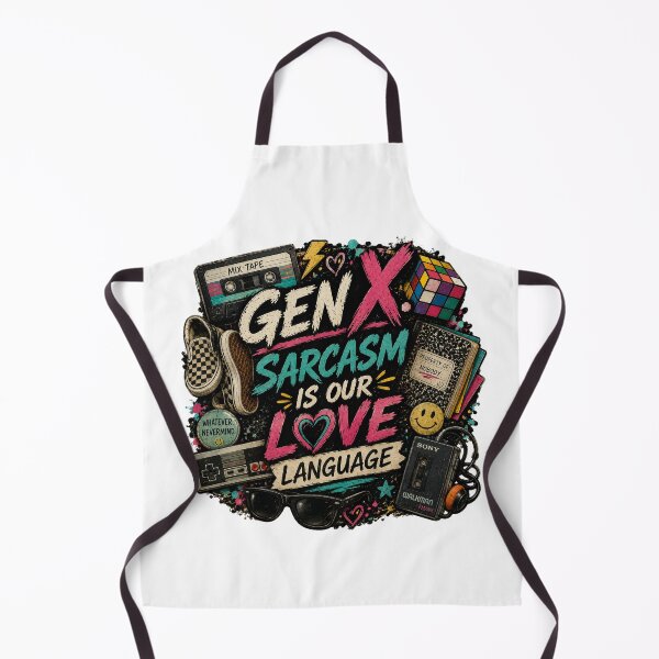Item preview, GEN X: Raised Real, Stayed Real designed and sold by Whimspired By Paxx.