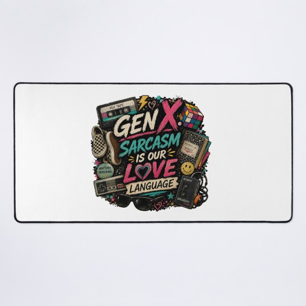 Item preview, GEN X: Raised Real, Stayed Real designed and sold by Whimspired By Paxx.