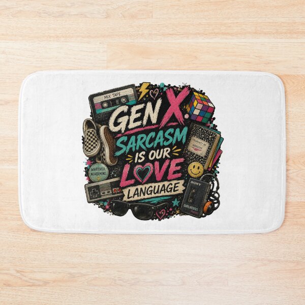 Item preview, GEN X: Raised Real, Stayed Real designed and sold by Whimspired By Paxx.