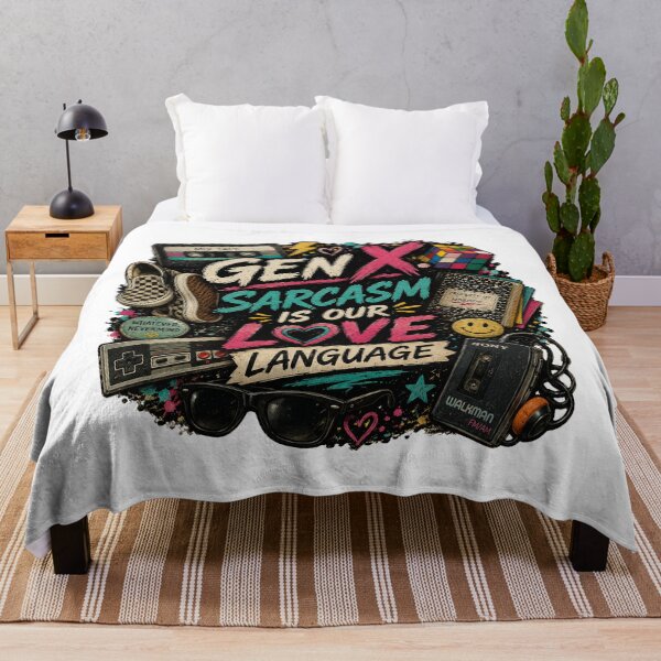 Item preview, GEN X: Raised Real, Stayed Real designed and sold by Whimspired By Paxx.